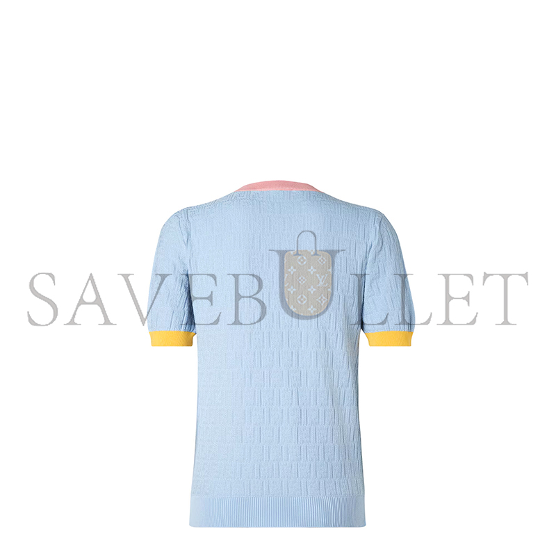 FENDI JUMPER LIGHT BLUE FZXF25AW4SF1W0K